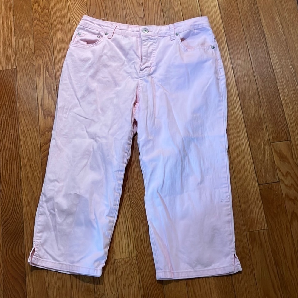Kim Rogers Five Pocket Capris🌷Excellent Condition